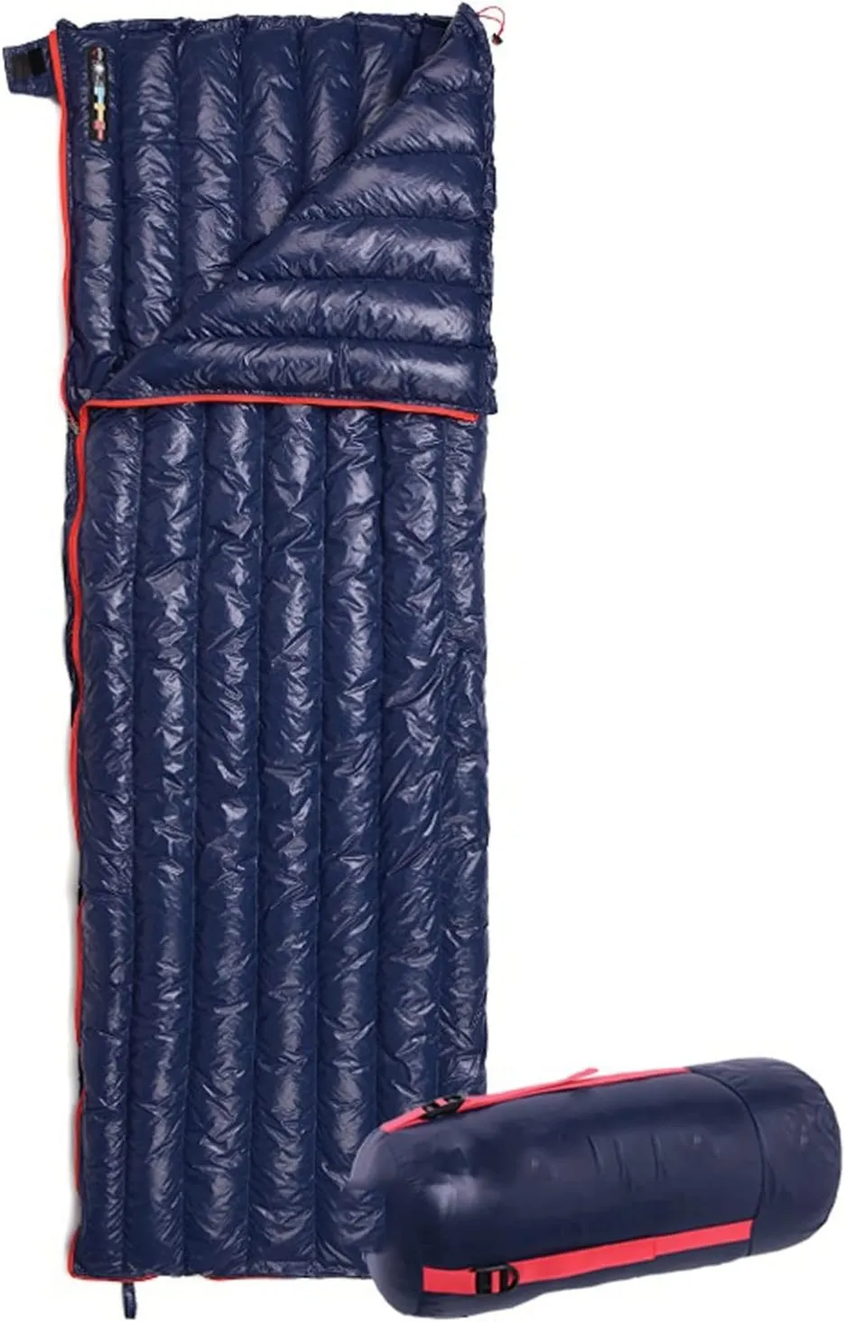 Sleeping Bags Ultralight Sleeping Bag Down Waterproof Portable Lazy Bag Storage Compression Slumber Travel Sundries Bag