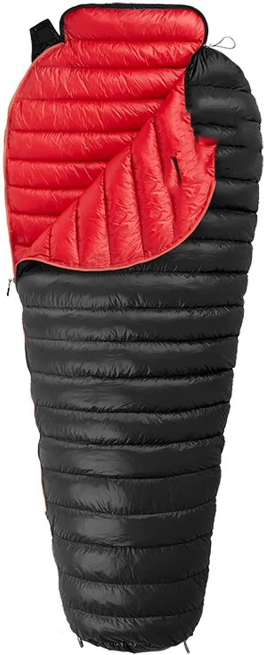 Sleeping Bags Ultralight Warm Sleeping Bag White Goose Down Sleeping Bag Adults Backpacking Camping Mummy Sleep Bags