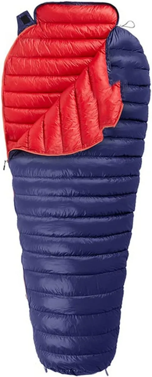 Sleeping Bags Ultralight Warm Sleeping Bag White Goose Down Sleeping Bag Adults Backpacking Camping Mummy Sleep Bags