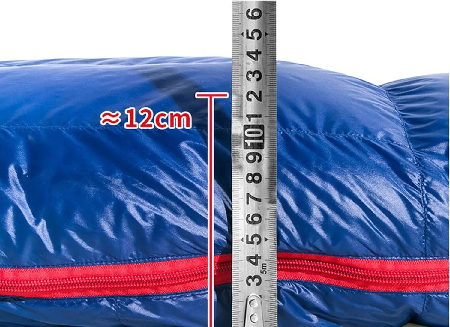 Sleeping Bags Winter Cold Weather 95% Down Sleeping Bag Sack with Compression Pack 850FP 3 Seasons for Camping Hiking Travel