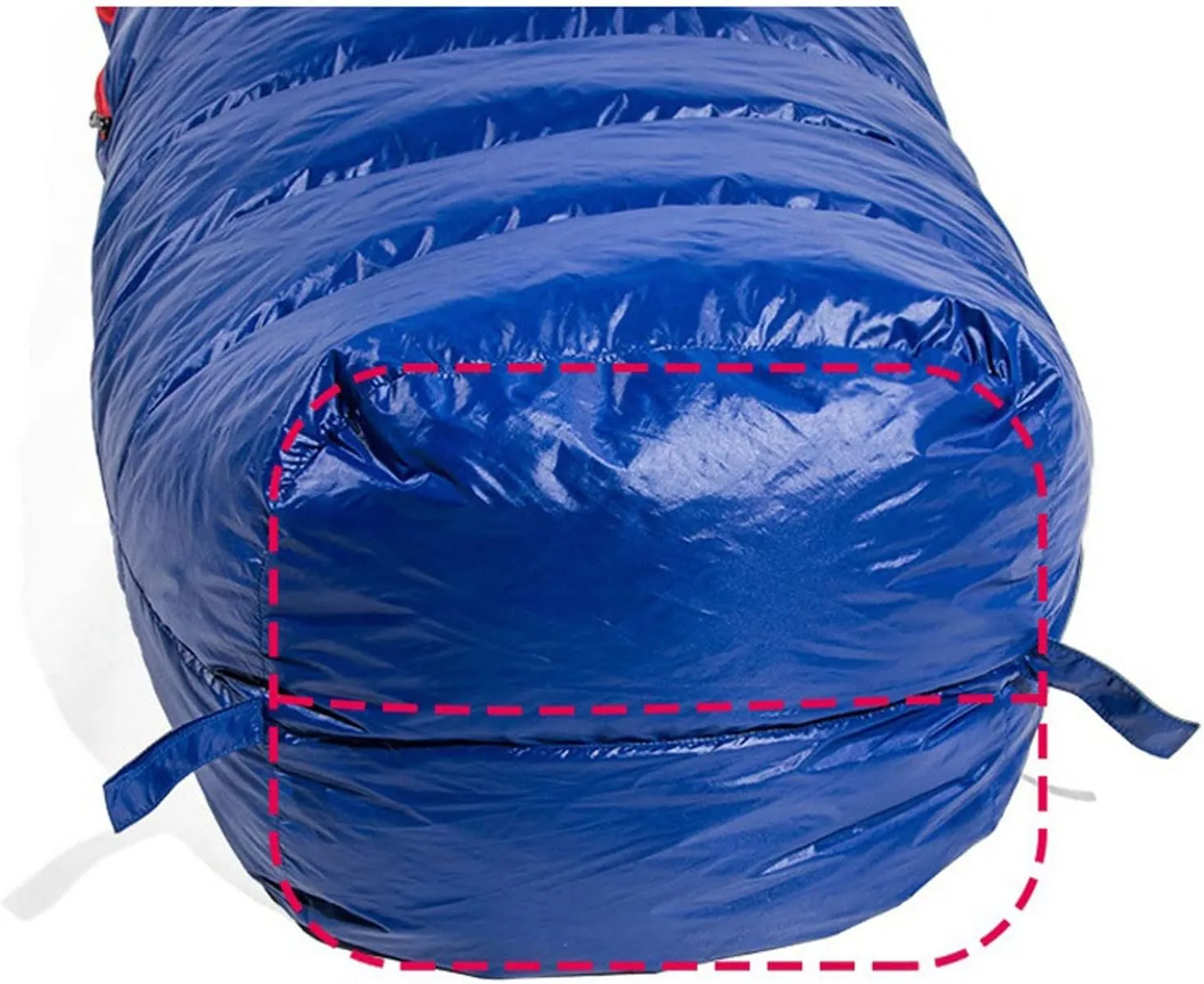 Sleeping Bags Winter Cold Weather 95% Down Sleeping Bag Sack with Compression Pack 850FP 3 Seasons for Camping Hiking Travel
