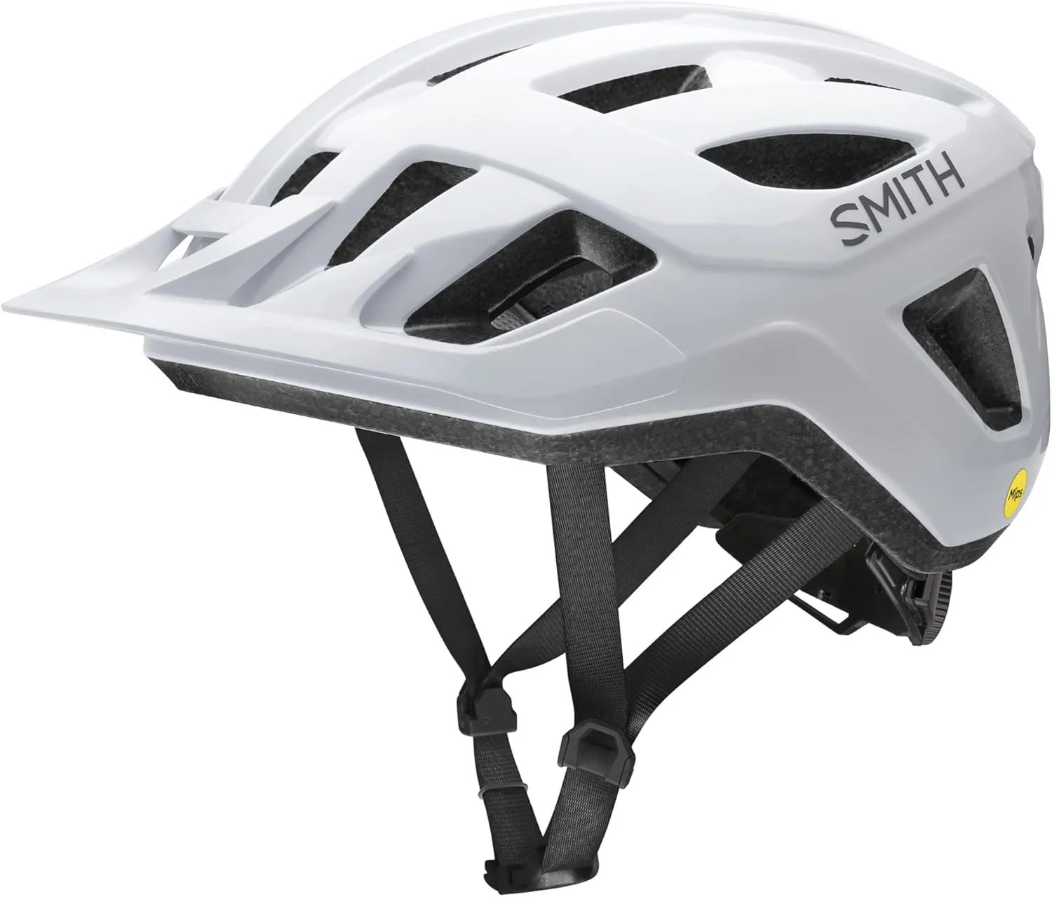 SMITH Convoy MTB Cycling Helmet – Adult Mountain Bike Helmet with MIPS Technology   Visor – Lightweight Impact Protection for Men & Women