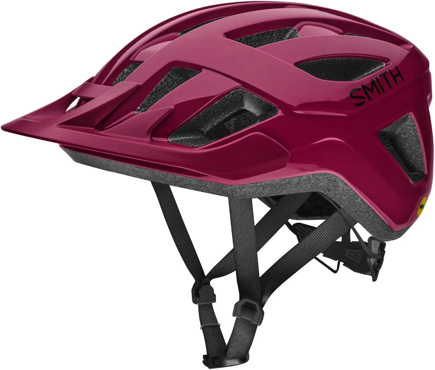SMITH Convoy MTB Cycling Helmet – Adult Mountain Bike Helmet with MIPS Technology   Visor – Lightweight Impact Protection for Men & Women