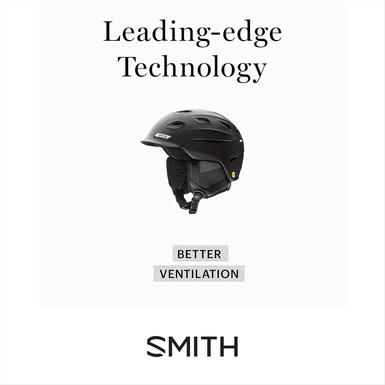 Smith Holt Helmet – Adult All-Season Helmet – Lightweight Protection for Skiing, Skating, Snowboarding & Snowsports – for Men & Women