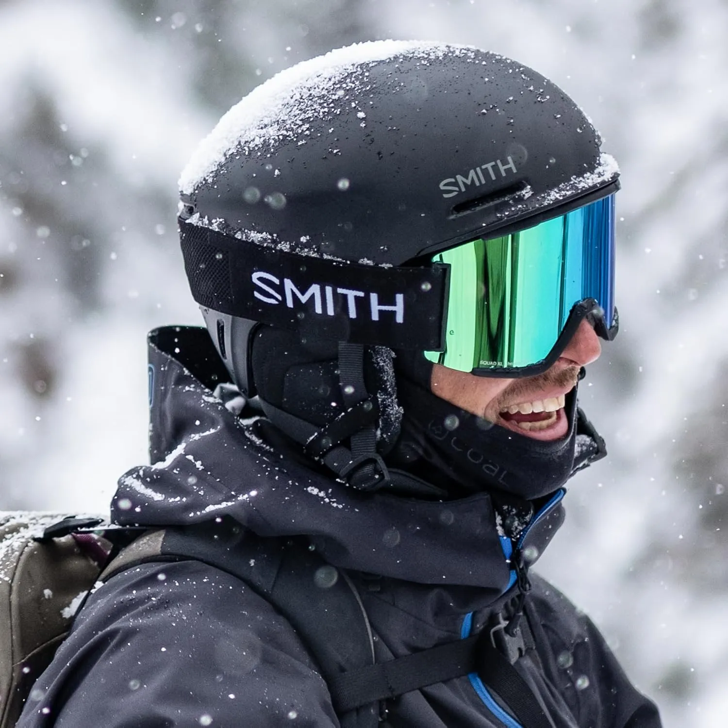 Smith Method Helmet – Adult Snowsports Helmet with MIPS Technology   Zonal Koroyd Coverage – Lightweight Protection for Skiing & Snowboarding – for Men & Women