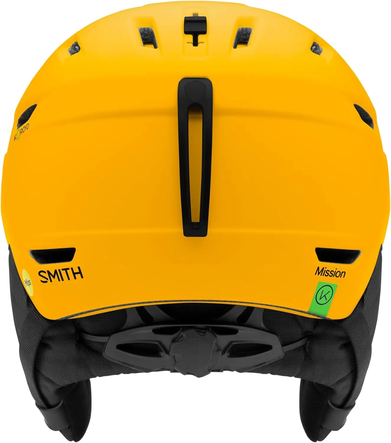 Smith Mission Helmet for Men – Adult Snowsports Helmet with MIPS Technology   Zonal Koroyd Coverage – Lightweight Protection for Skiing & Snowboarding