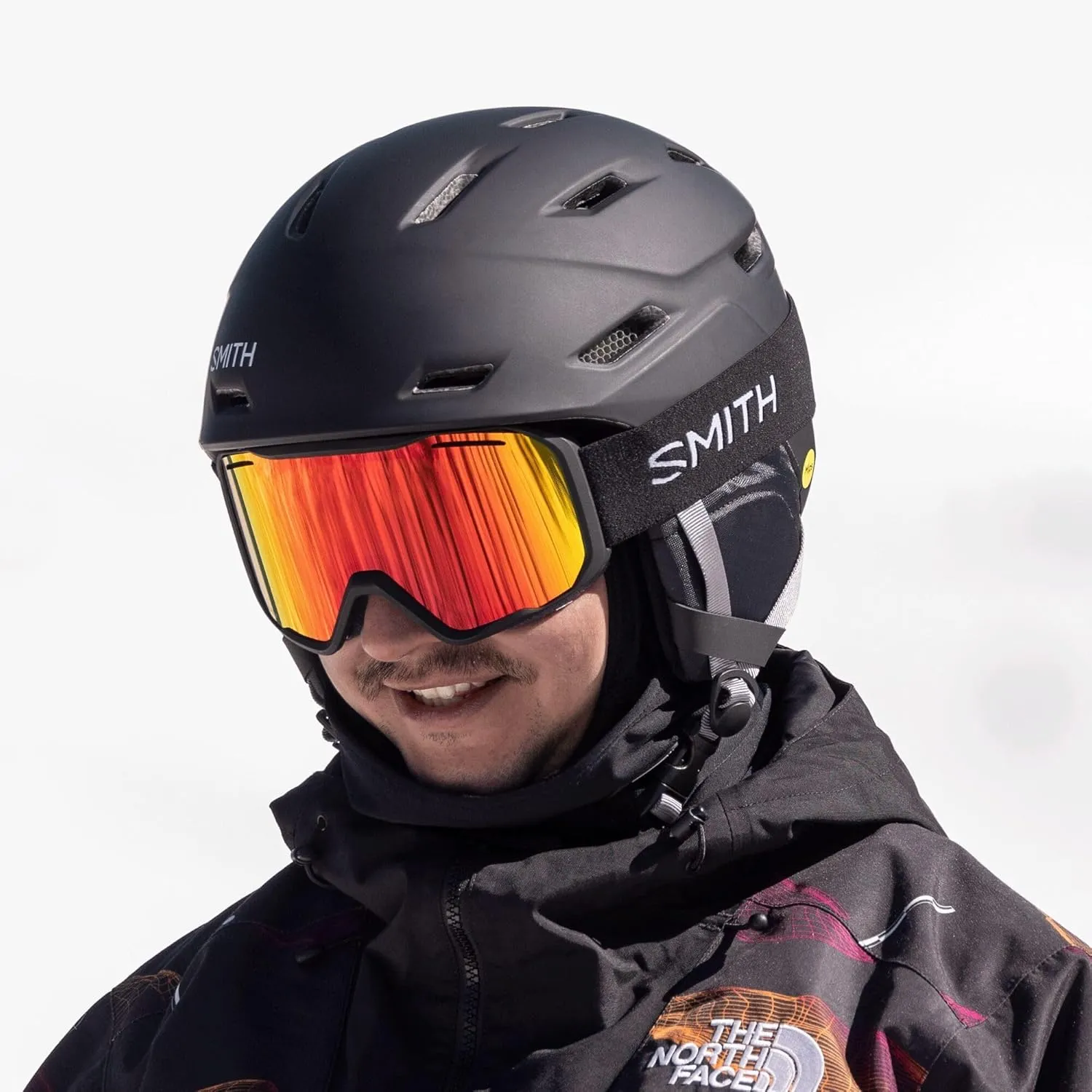 Smith Mission Helmet for Men – Adult Snowsports Helmet with MIPS Technology   Zonal Koroyd Coverage – Lightweight Protection for Skiing & Snowboarding