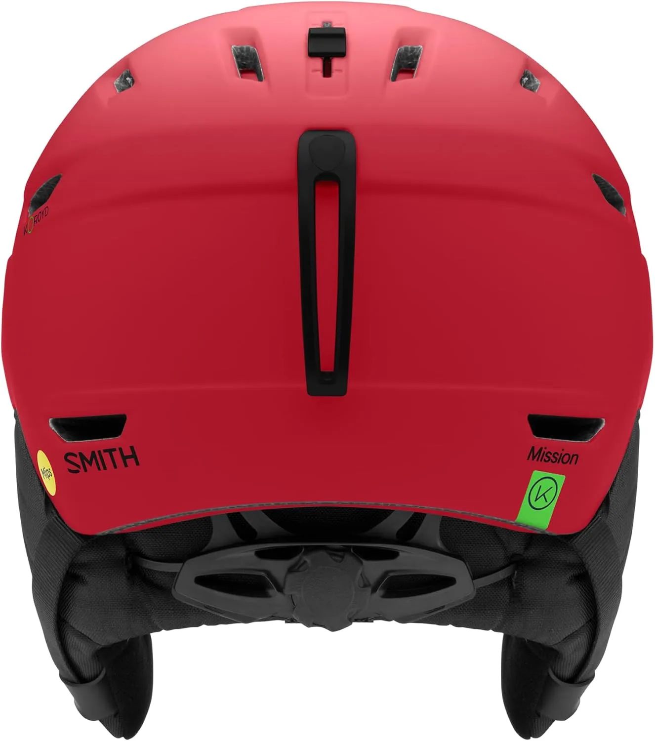 Smith Mission Helmet for Men – Adult Snowsports Helmet with MIPS Technology   Zonal Koroyd Coverage – Lightweight Protection for Skiing & Snowboarding