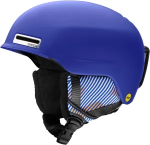 Smith Optics Allure MIPS Women's Snow Helmet - Matte Lapis Risoprint, Large