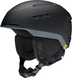 Smith Optics Altus MIPS Unisex Snow Helmet - Matte Black/Charcoal, Large