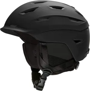 Smith Optics Level Men's Snow Helmet - Matte Black, Small
