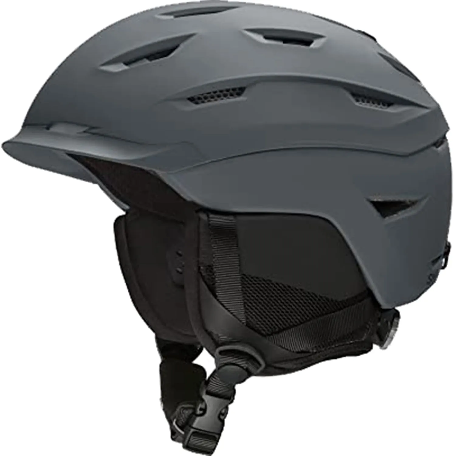 Smith Optics Level Snow Helmet (Matte Slate, Small)