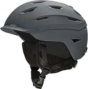 Smith Optics Level Snow Helmet (Matte Slate, Small)