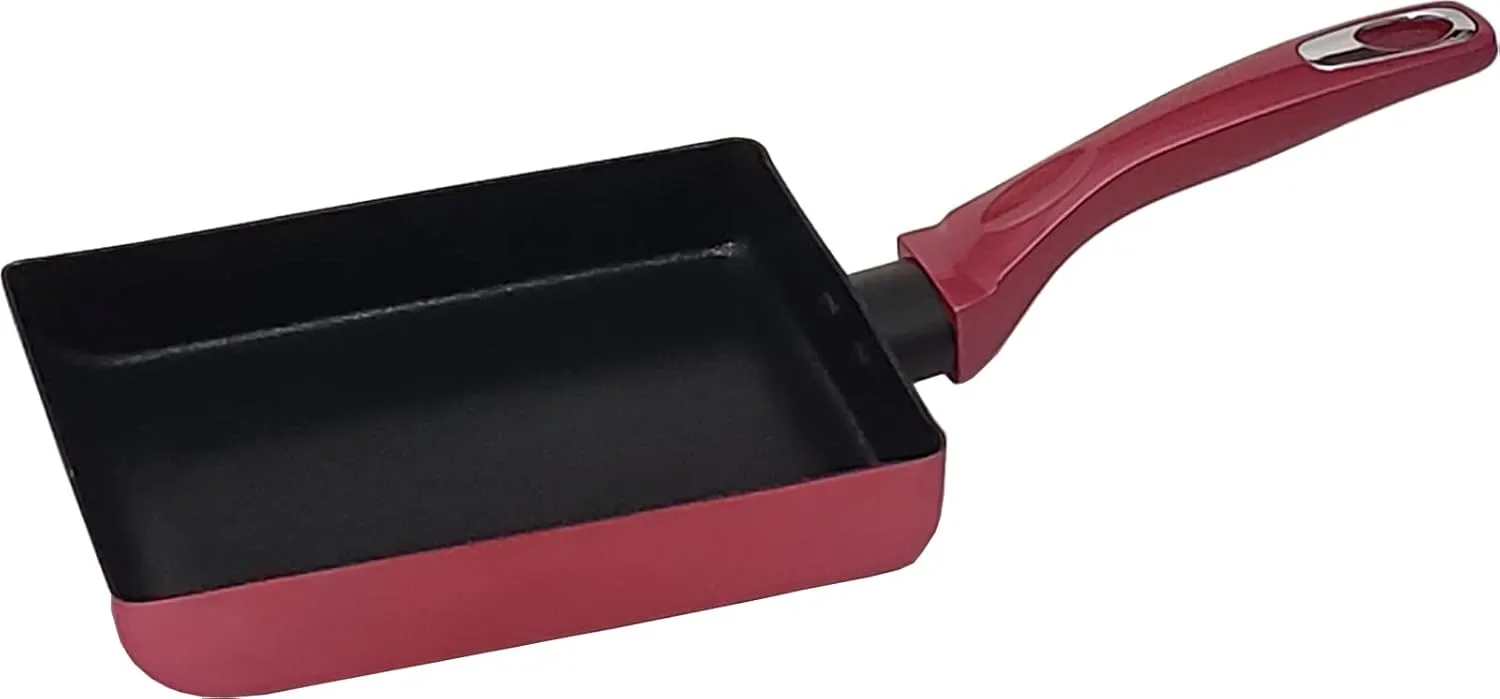 Smooth Super Karu ~ I Egg Grill 2, Gas Stove, 5.1 x 7.1 inches (13 x 18 cm), Pink