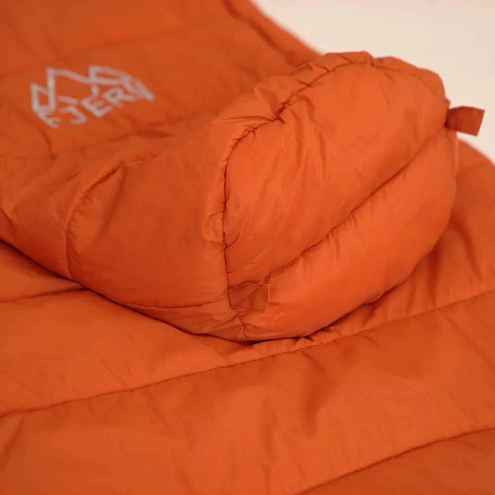 Snarka 240 Sleeping Bag (Burnt Orange/Storm Grey)