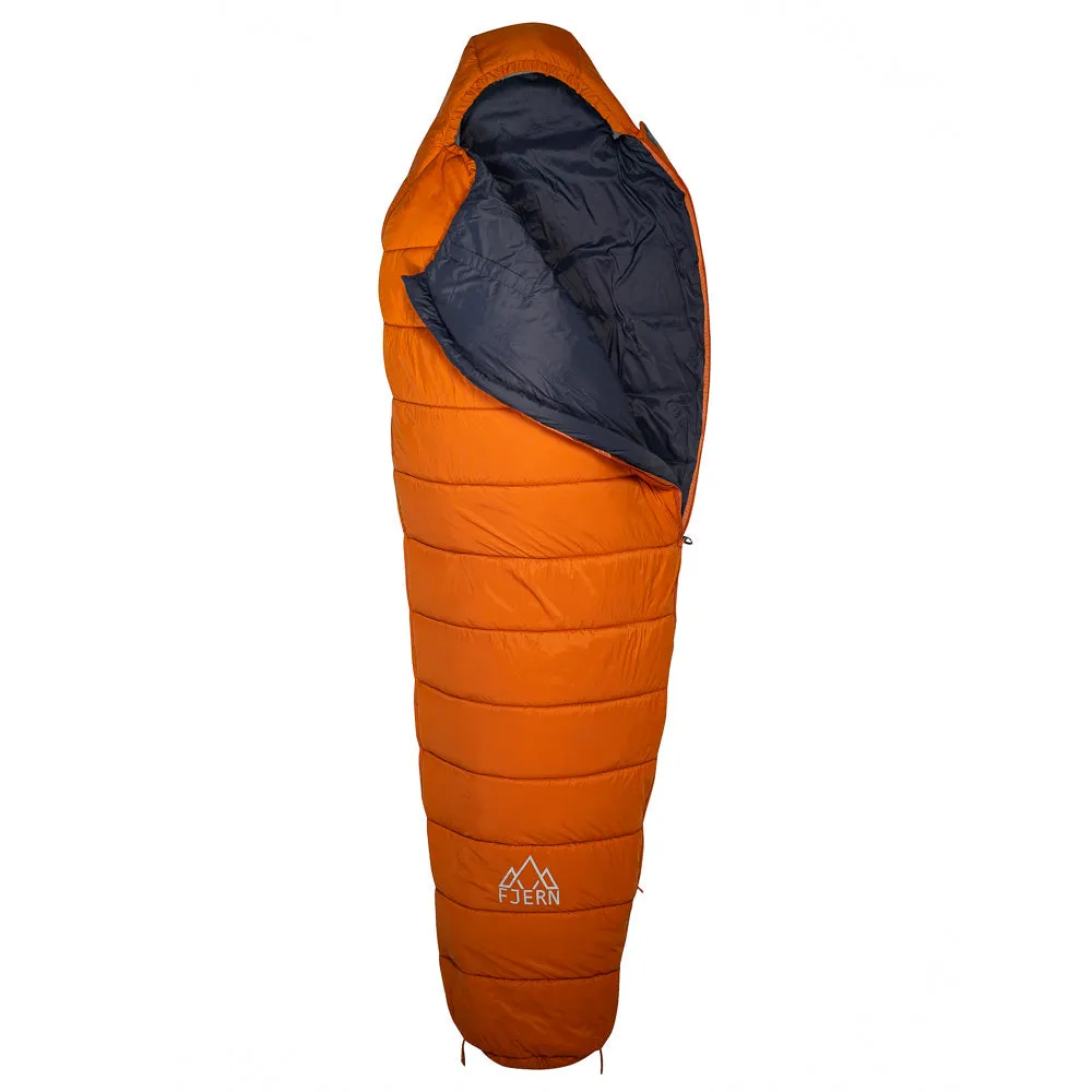 Snarka 240 Sleeping Bag (Burnt Orange/Storm Grey)
