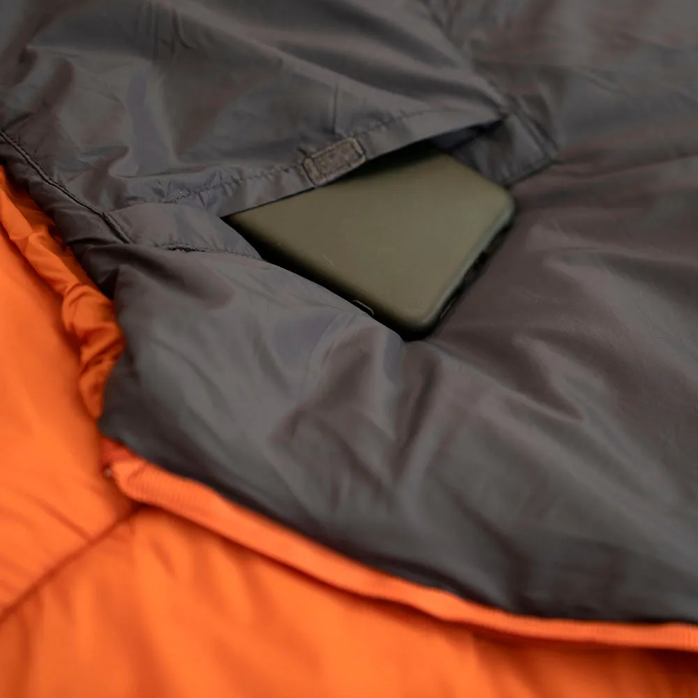 Snarka 240 Sleeping Bag (Burnt Orange/Storm Grey)