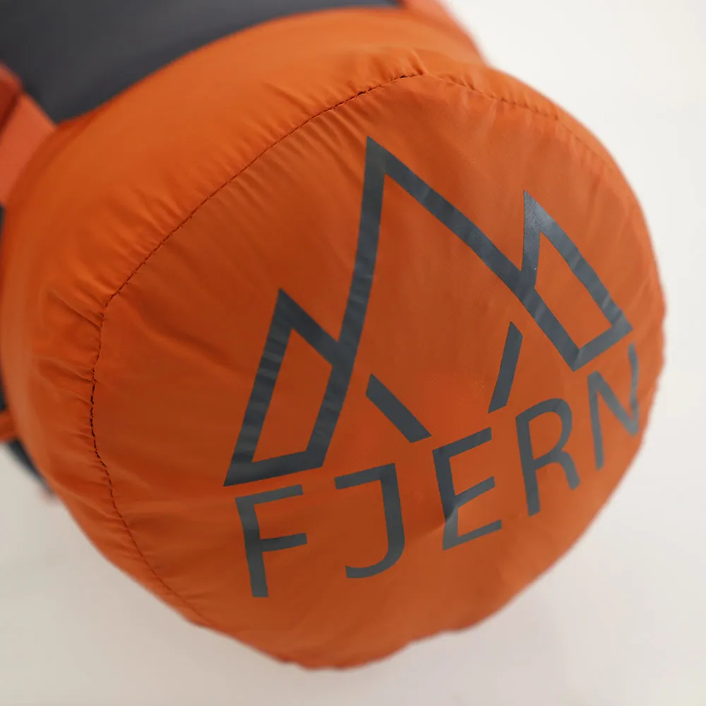 Snarka 240 Sleeping Bag (Burnt Orange/Storm Grey)