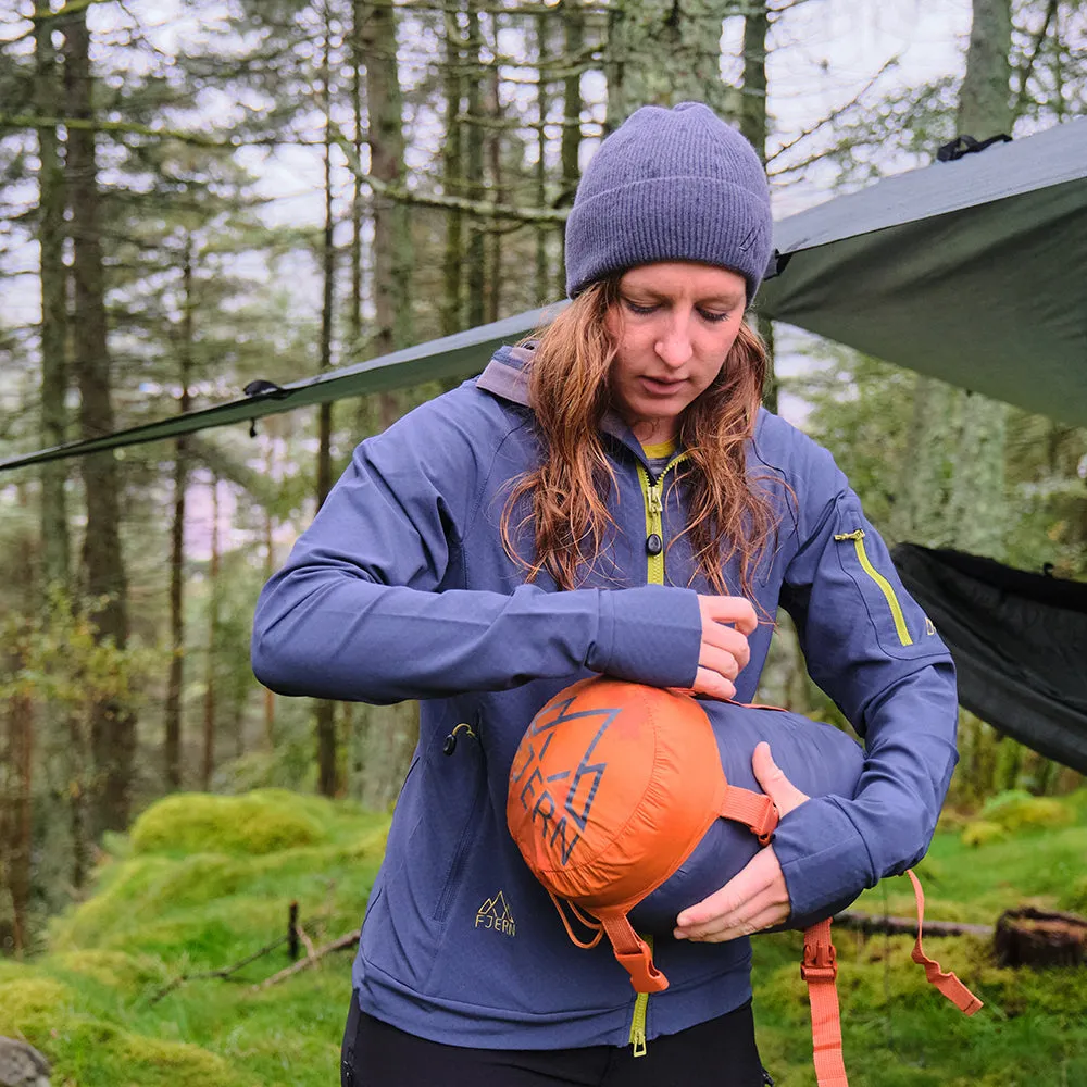 Snarka 240 Sleeping Bag (Burnt Orange/Storm Grey)