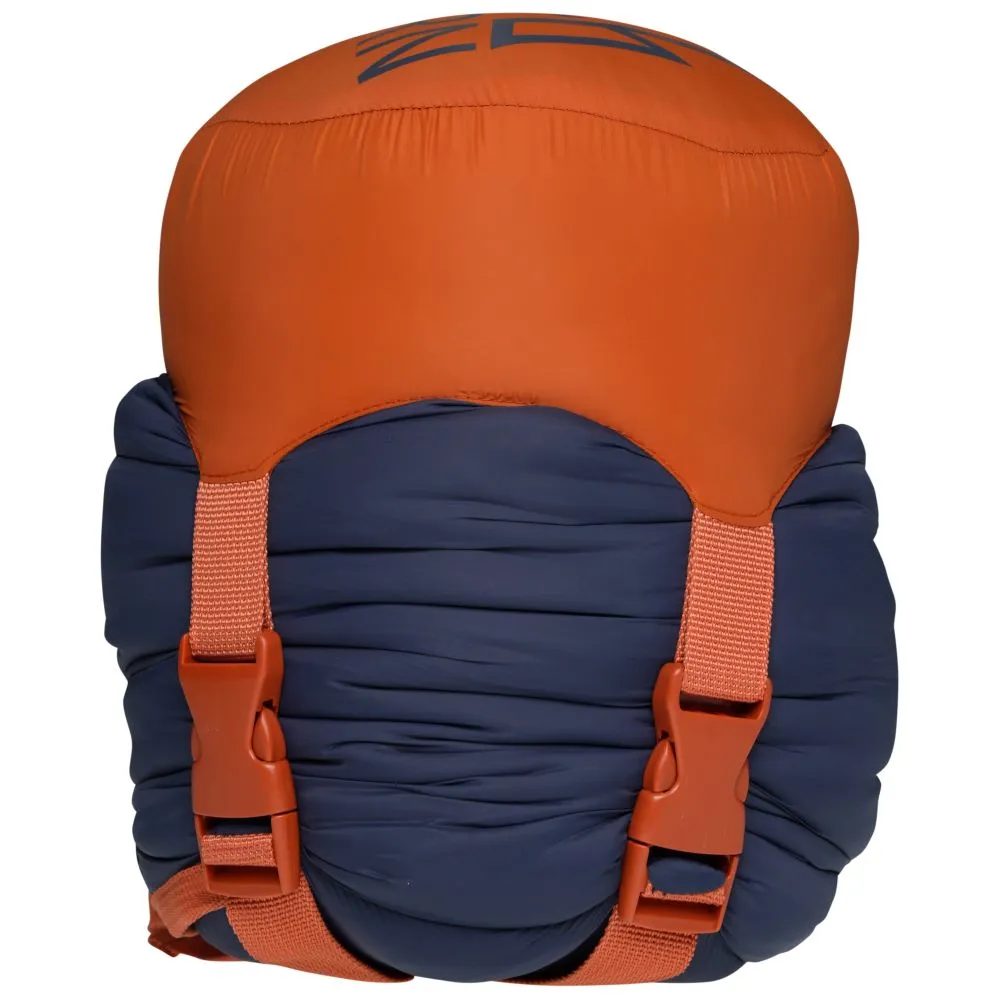 Snarka 240 Sleeping Bag (Burnt Orange/Storm Grey)