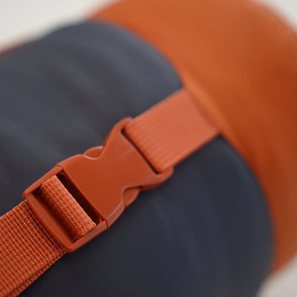 Snarka 240 Sleeping Bag (Burnt Orange/Storm Grey)