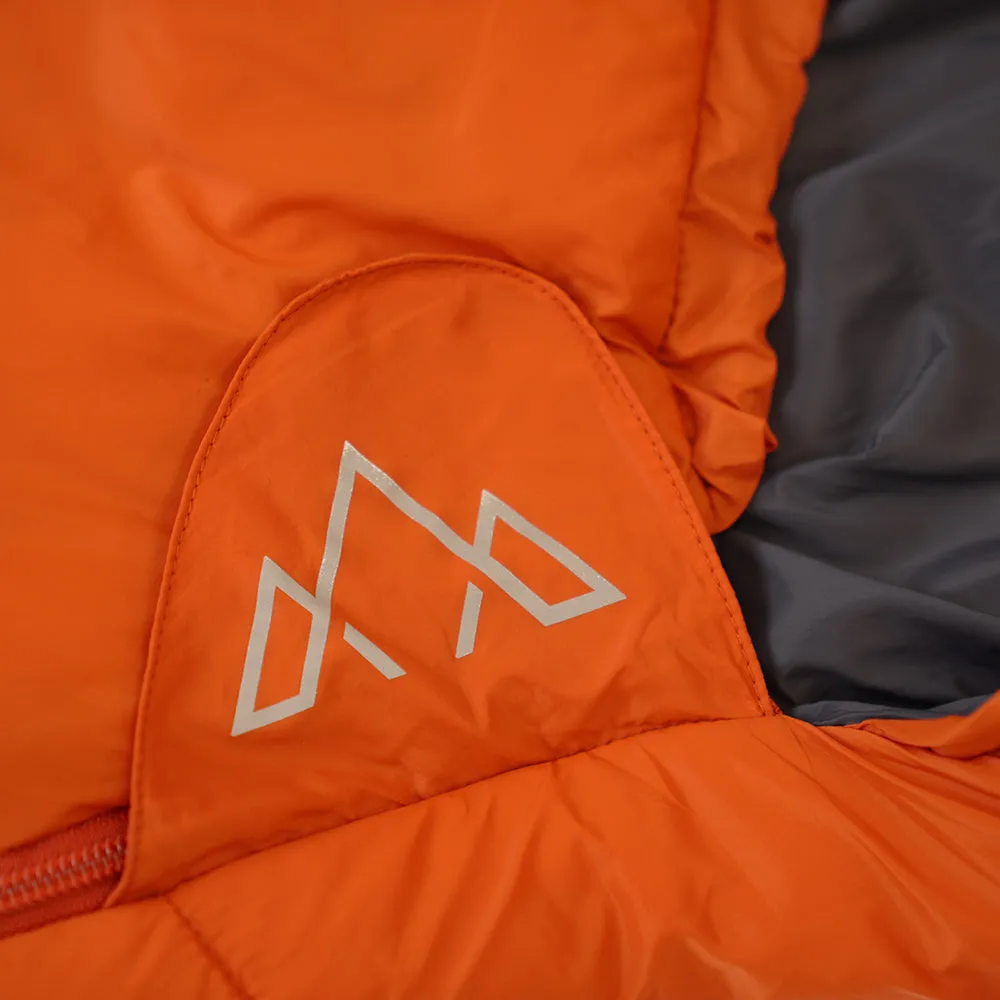 Snarka 240 Sleeping Bag (Burnt Orange/Storm Grey)