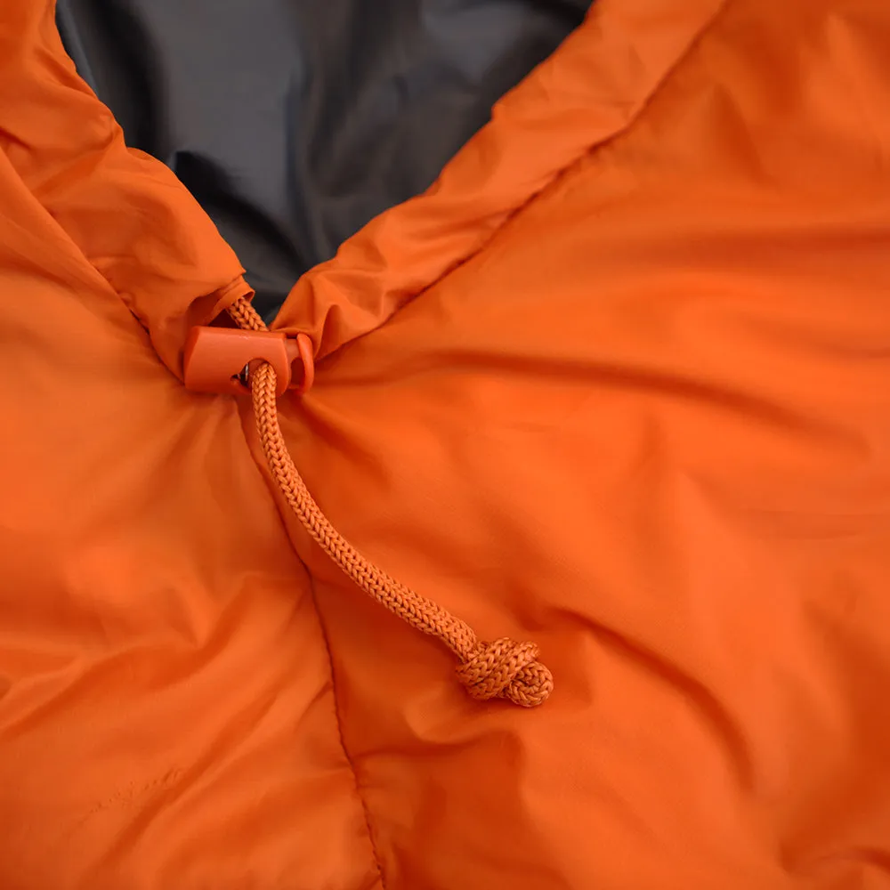 Snarka 240 Sleeping Bag (Burnt Orange/Storm Grey)