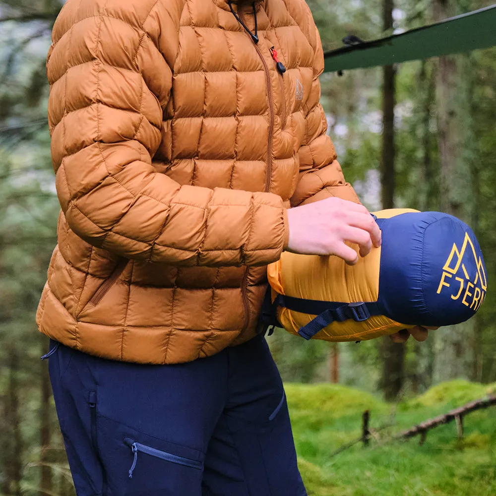 Snarka 240 Sleeping Bag (Navy/Sunshine)