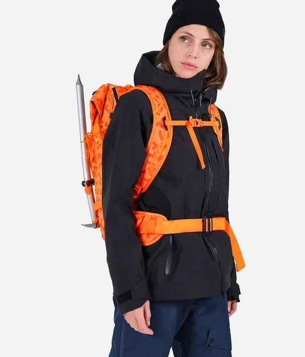 Snow Bag Mountaineering DORSA 27L Orange - Black Crows
