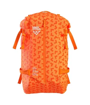 Snow Bag Mountaineering DORSA 27L Orange - Black Crows