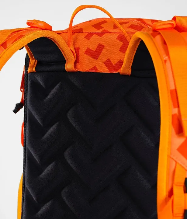 Snow Bag Mountaineering DORSA 27L Orange - Black Crows