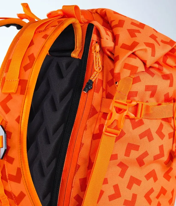 Snow Bag Mountaineering DORSA 27L Orange - Black Crows