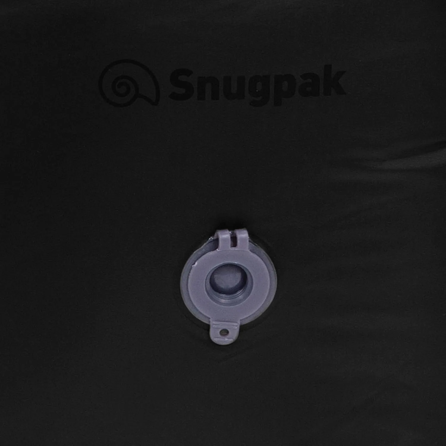 Snugpak Dri-Sak with Air Valve, Waterproof Storage Bag with Roll and Clip Seal, 40 Liter, Black