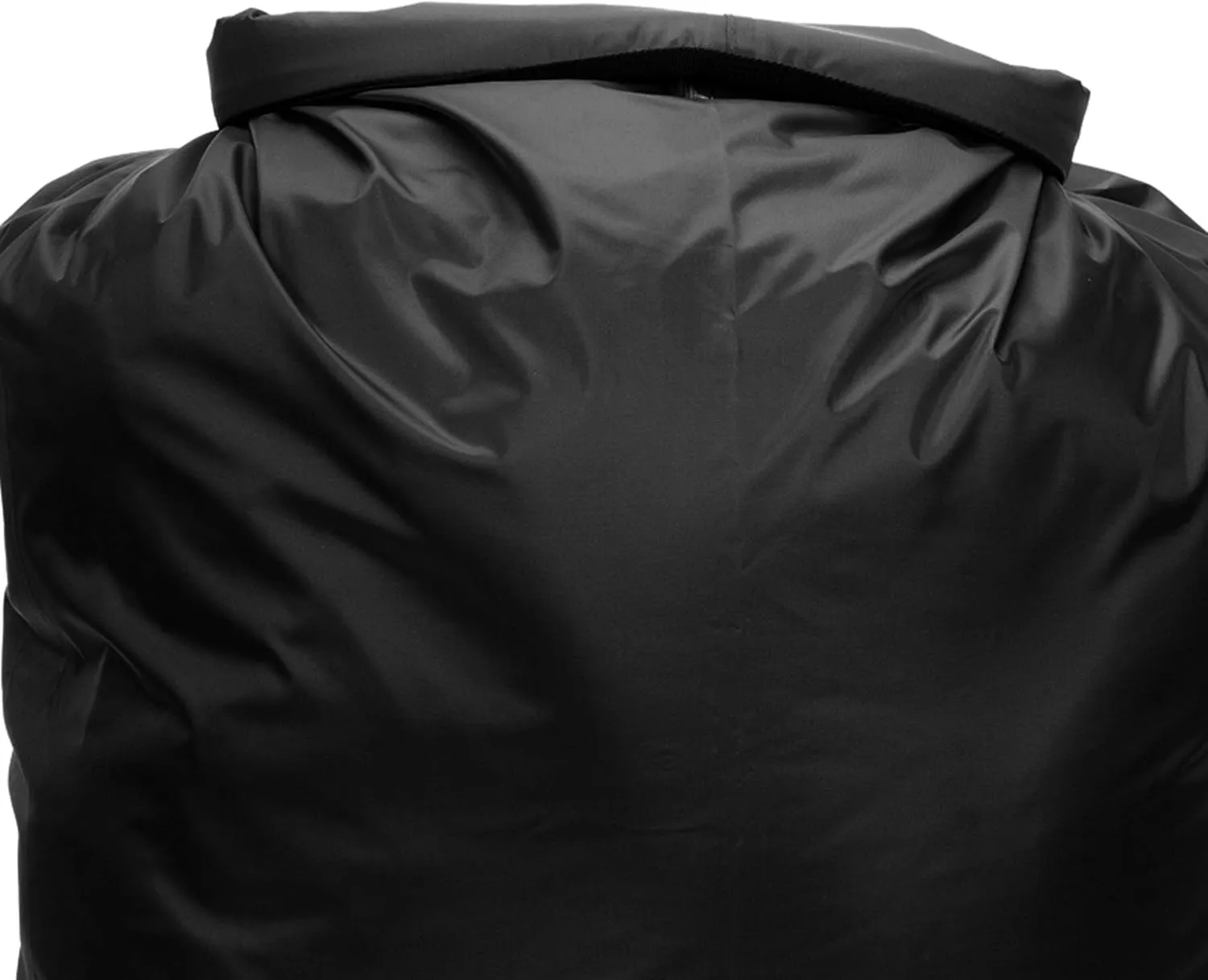 Snugpak Dri-Sak with Air Valve, Waterproof Storage Bag with Roll and Clip Seal, 40 Liter, Black
