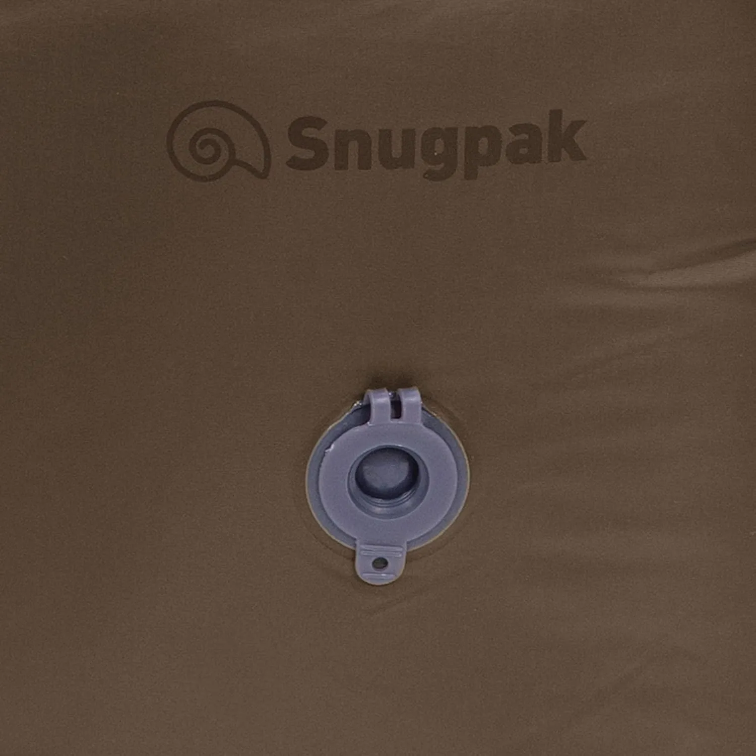Snugpak Dri-Sak with Air Valve, Waterproof Storage Bag with Roll and Clip Seal, 40 Liter, Coyote