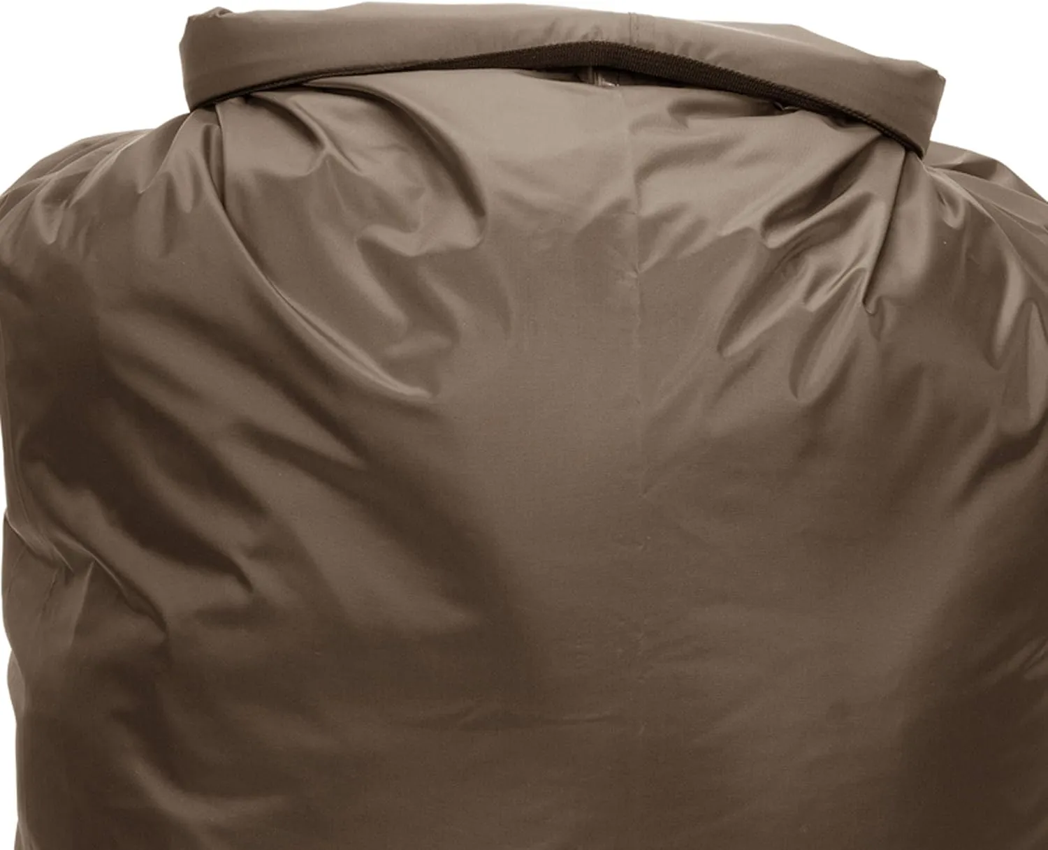 Snugpak Dri-Sak with Air Valve, Waterproof Storage Bag with Roll and Clip Seal, 40 Liter, Coyote