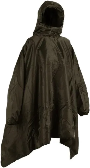 Snugpak Poncho Liner, Water Repellent, Lightweight, Dedicated Sleeves and Hood