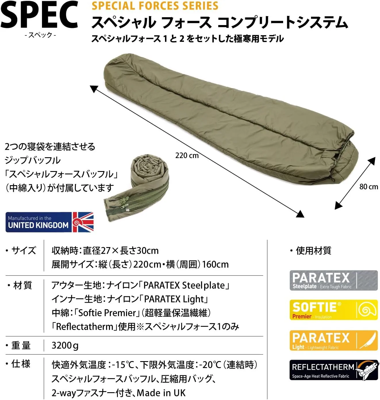 Snugpak Special Forces Combo System