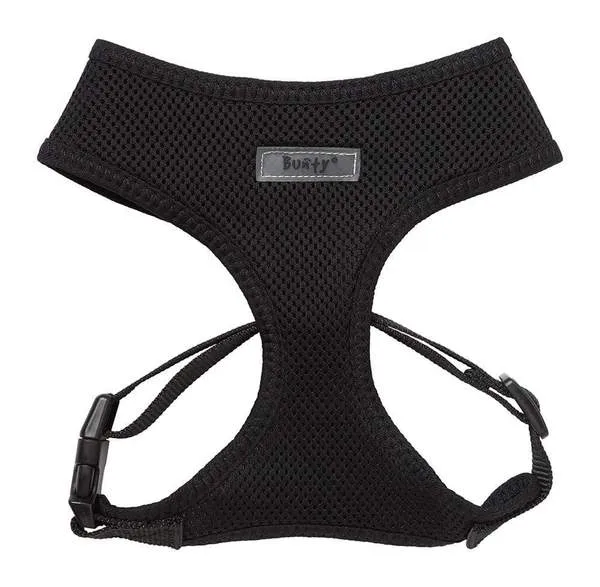 Soft Adjustable Harness Black - XL