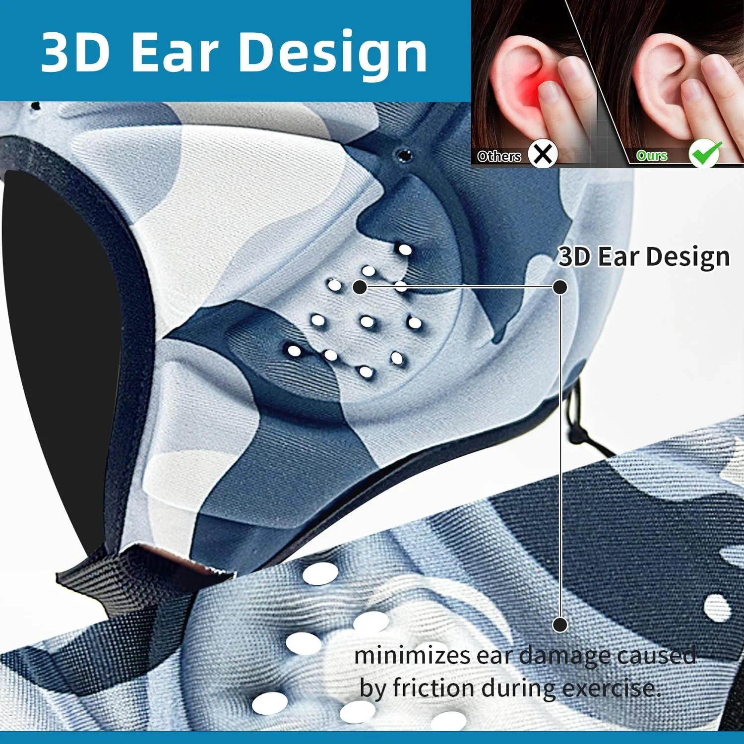 Soft Flag Football Helmet 7v7 Rugby Padded Headguards Protective Gear for Youth Kids