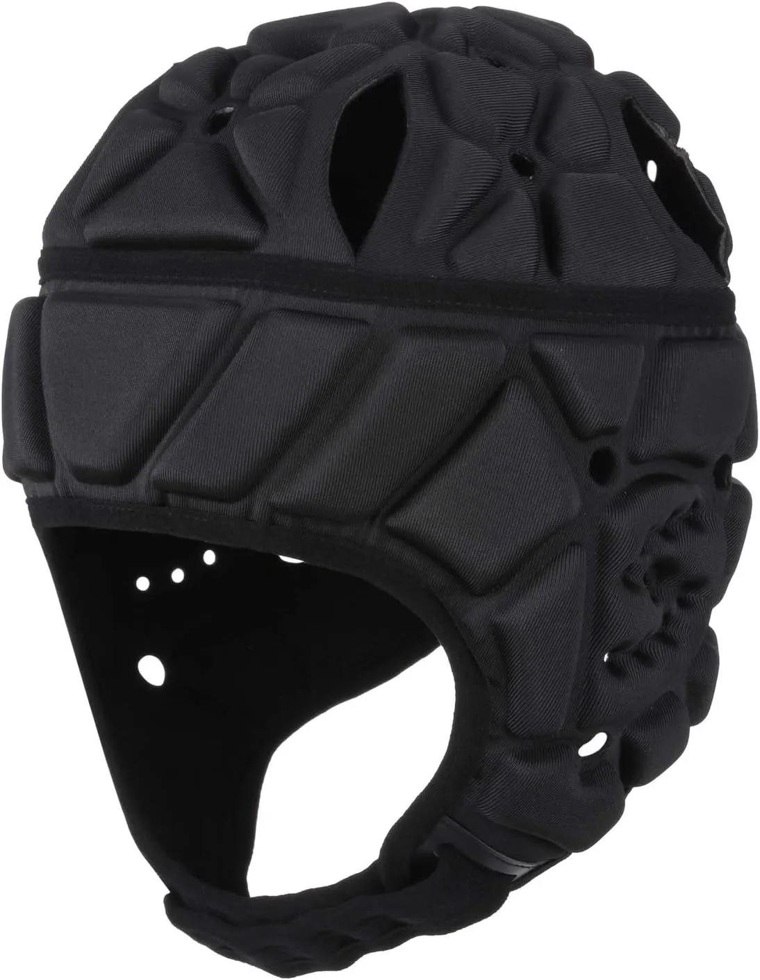Soft Helmet Flag Football Rugby Scrum Cap Soft Shell Soccer Headgear for Youth Adults
