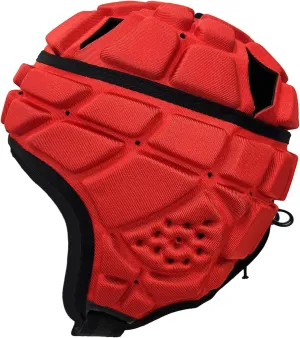 Soft Shell Flag Football Helmet 7v7 Padded Helmet Rugby Headguards for Youth Kids Adults