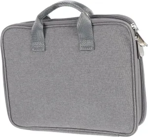 SOIMISS 1pc Portable Watch Band Storage Pouch Dual-layer Carrying Case for Watch Straps Cables and Accessories Travel Organizer for Chargers
