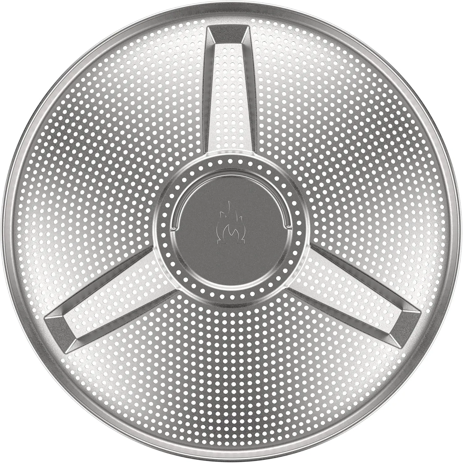 Solo Stove Ranger Pellet Adapter | Accessory for Outdoor Fire Pit Ranger, Extension for Burning Pellets, Safe Burning, Stainless Steel, Diameter: 13.16 in
