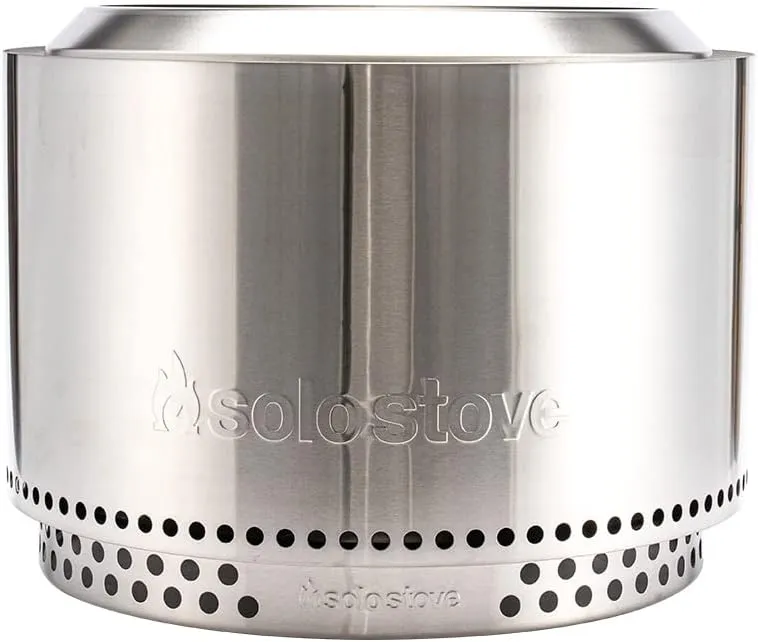 Solo Stove SSYUK-SD-27 Fire pit YUKON   STAND Stove, Bonfire Stand, For 4 People, Firepit, Yukon Stand, Secondary Burning, Cookware, Camping, Outdoors