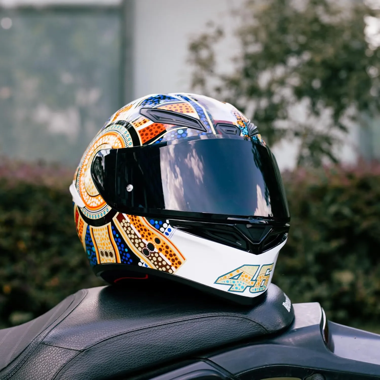 Soman K1 Helmet Visor Replacement, K5 Face Shield Compatible with K5 K1 K3SV (Upgrade,Deep Smoke)