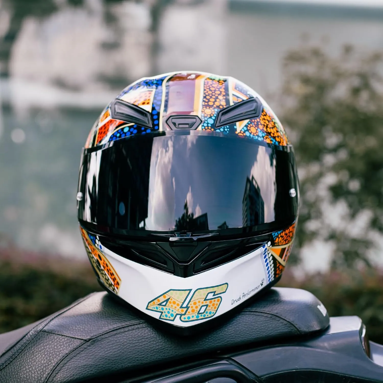 Soman K1 Helmet Visor Replacement, K5 Face Shield Compatible with K5 K1 K3SV (Upgrade,Deep Smoke)