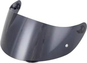 Soman K1 Helmet Visor Replacements, K1S Tinted Helmet Visor Compatible with K1 K1S K3SV K5 K5S UV Protection (Deep Smoke)