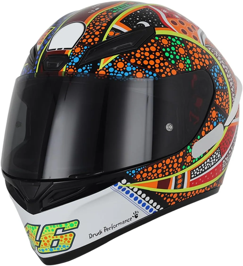 Soman K1 Helmet Visor Replacements, K1S Tinted Helmet Visor Compatible with K1 K1S K3SV K5 K5S UV Protection (Deep Smoke)