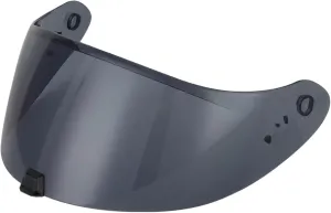 Soman R420 Helmet Visor Replacement, R420 Face Shield Alternatives Compatible with R420 Helmet UV Protection (Tinted Smoke)